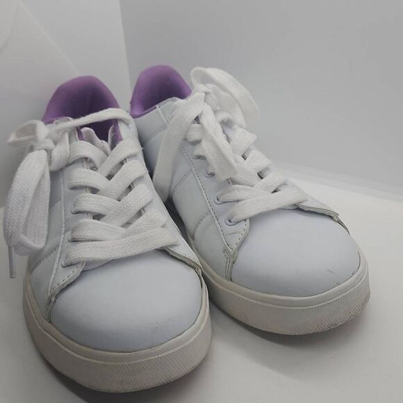 Beverly Hills Polo Club Purple Lace Up Sneaker Size 10 - Picture 6 of 15